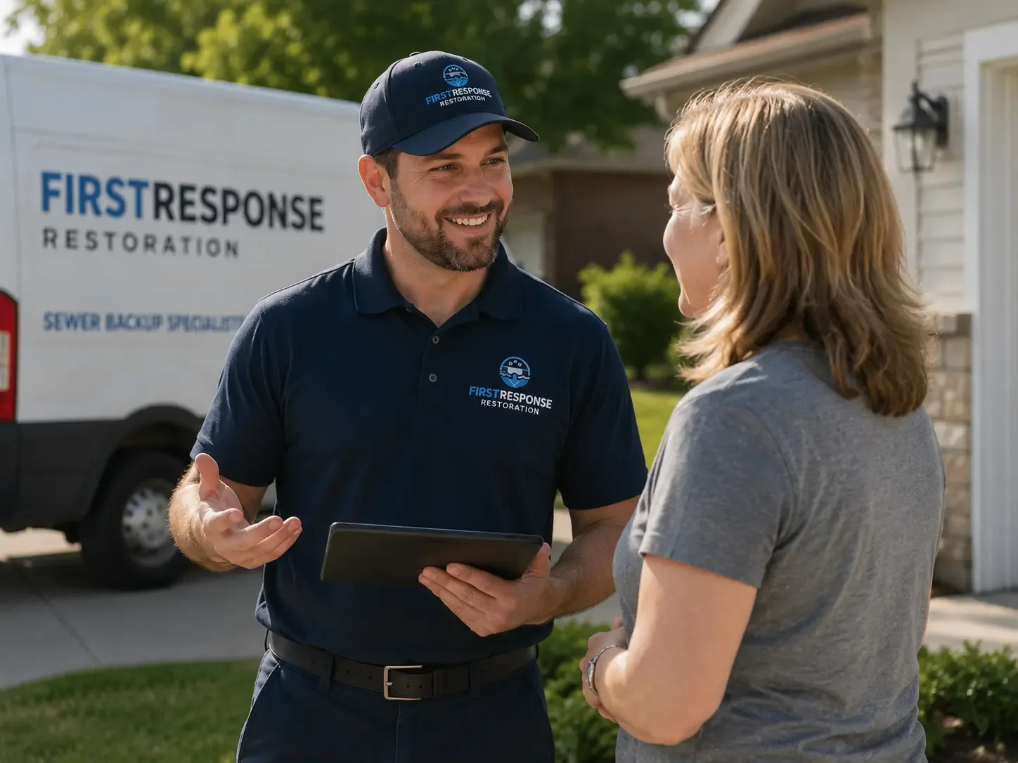 Plainfield, IA Sewer Backup Cleanup Q&A